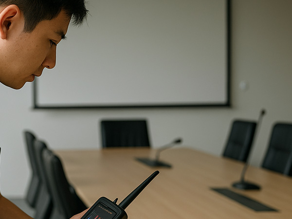 浦东会议室反窃听检测服务