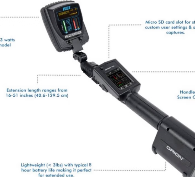 浦东ORION 2.4高增益非线性节点探测器